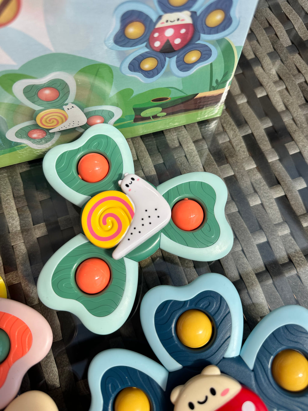 Sensory Spinning Toy for Babies 6M+