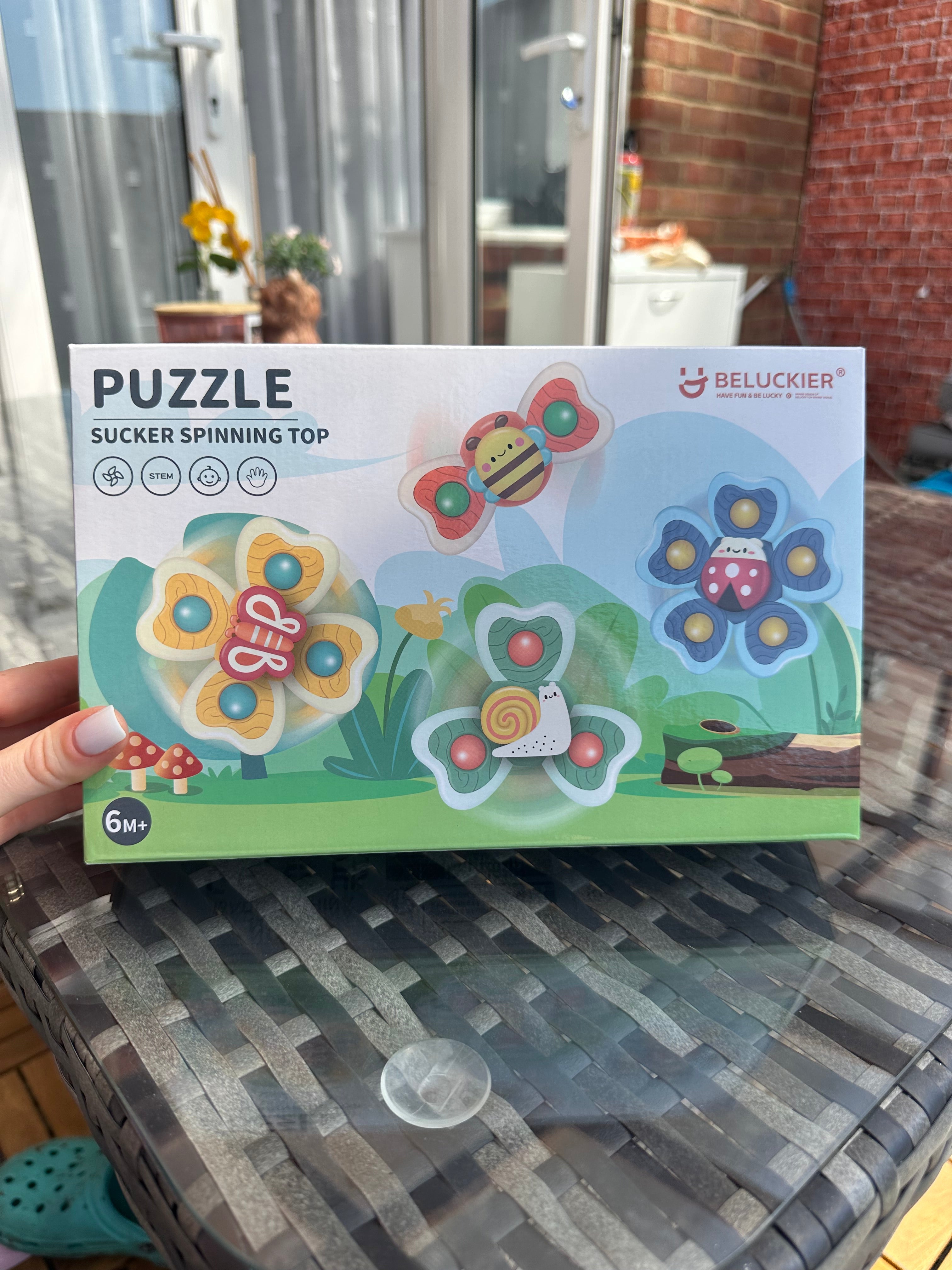 Sensory Spinning Toy for Babies 6M+