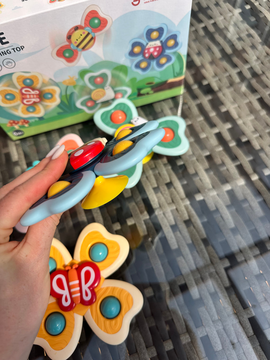 Sensory Spinning Toy for Babies 6M+