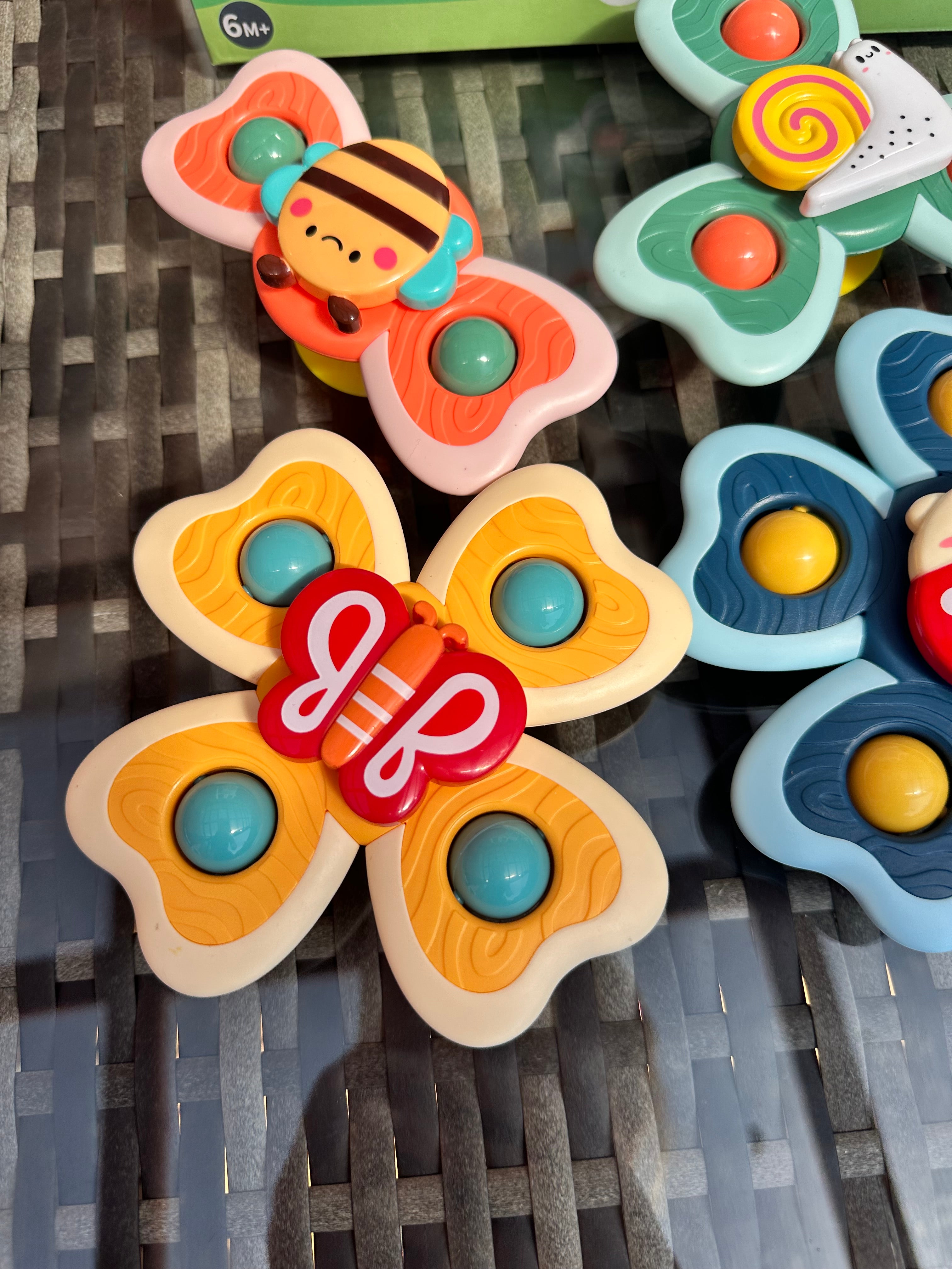 Sensory Spinning Toy for Babies 6M+